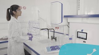 How to change lab water system cartridges  MilliQ® EQ 7000 Ultrapure Water System [upl. by Wojcik]