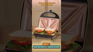 Gotham Steel Nonstick Sandwich Maker bestsandwichmaker top5sandwichmakers [upl. by Nosmirc]