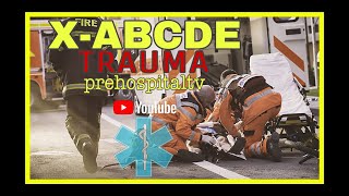 ⚠️🔴💥XABCDE TRAUMA PREHOSPITALARIO💥🔴⚠️ [upl. by Repard168]