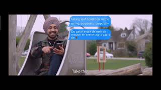 Honsla rakh Movie Funny Chating Scene 😂🤣😂🤣 diljitdosanjh [upl. by Ambie]