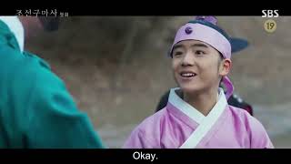 조선구마사 1화 영어자막Joseon Exorcist Ep1 Eng Sub [upl. by Acisset]