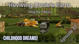 How it all came together  Reviving Uncles Farm EP37 Roleplay [upl. by Daughtry26]