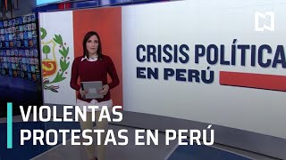 ¿Qué pasa en Perú  Despierta [upl. by Clothilde]