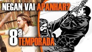 Negan pode APANHAR de Jesus na 8ª Temporada  TWD [upl. by Ssirk]