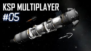 KSP Multiplayer Ep5  Orbital Surgery [upl. by Zoa]