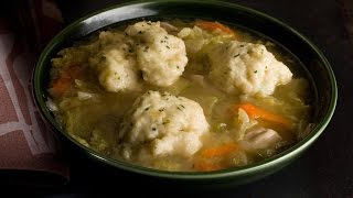 How To Make Bisquick Dumplings That Dont Fall Apart And Thicken Your Soup [upl. by Arriat]