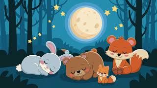 💤Instant Sleep Lullabies🌛Woderful Night  BABIES GO TO SLEEP  Warm and Gentle LULLABY [upl. by Lorelie]