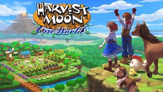 Harvest Moon One World  WALKTHROUGH  PLAYTHROUGH  LETS PLAY  GAMEPLAY  Day 5 [upl. by Farly]