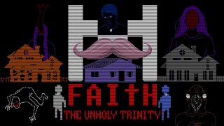 FAITH The Unholy Trinity  MARKIPLIER PLAYTHROUGH [upl. by Riba]