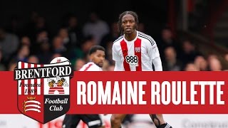 Romaine Sawyers Roulette vs Derby County [upl. by Adlez988]