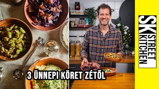 🎄3 ünnepi köret Zétől 🤩 [upl. by Howarth]