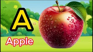 A to Z kids learn ABCD A for apple B for ball English Varnmala kids rhymes Alphabets [upl. by Seagrave686]