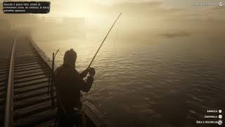 Storione di lago leggendario Red Dead Redemption 2 [upl. by Derick]