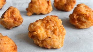 Popcorn Chicken Recipe  Em’s Kitchen [upl. by Nikolas172]