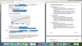 Economie examen VWO 1e tijdvak  24 mei 2024  Opgave 6  Groeien tot de top [upl. by Barnabe]