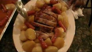 Roasted Pork Loin [upl. by Hgalehs860]