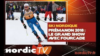 Prémanon 2018  le grand show du samedi avec Martin Fourcade 23 [upl. by Reace]