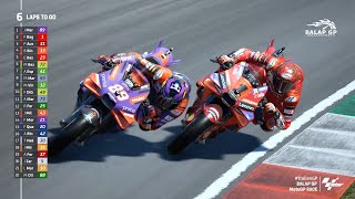 MotoGP Italia 2024 Full Race ItalianGP  MotoGP24 Mugello Italy [upl. by Lyndel]