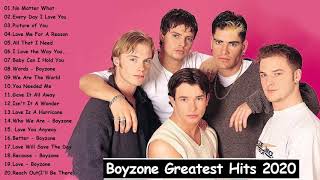 Boyzone Greatest Hits  The Best Of Boyzone Full Album 20201 [upl. by Marcia]