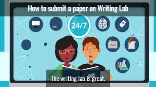 How to submit a paper on Writing Lab TutorMe [upl. by Janith]