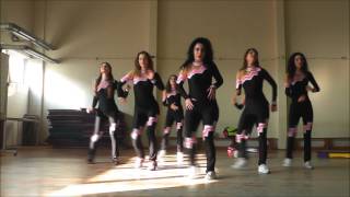 ZUMBA DANCE CHOREOGRAPHY  Mersin University Step Team  TURKEY [upl. by Jez261]