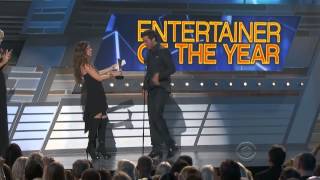 Luke Bryan  Wins Entertainer Of The Year  ACM Awards 2013 [upl. by Barayon]