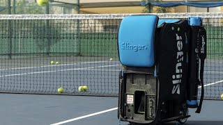 Slinger Bag Tennis Nextgen Tennis Training 2024 [upl. by Eustace]