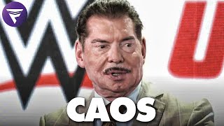 CAOS tras el REGRESO de VINCE MCMAHON [upl. by Naillimixam]