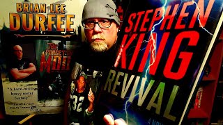 Revival  Stephen King  Book Review  Brian Lee Durfee spoiler free [upl. by Gensler]