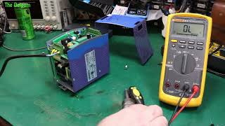 🔴 24V Power Supply Repair amp Load Testing  DRA24024A  No1275 [upl. by Muire162]