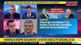 Radu Cristescu reacție după stenogramele cu Marian Vanghelie [upl. by Westhead]