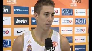 EUROLEAGUE Pocius and Carroll comments after the game [upl. by Knah]