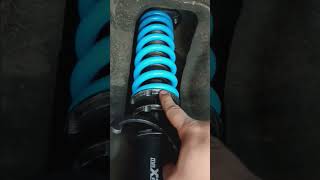 How To set Preload Coilovers t6 maxspeedingrods g35 infiniti cot6 explore shorts fyp [upl. by Eyot36]