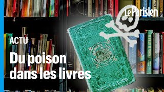 Ils traquent les livres empoisonnés à larsenic dans les bibliothèques [upl. by Naman965]