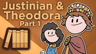 Byzantine Empire Justinian and Theodora  From Swineherd to Emperor  Extra History  Part 1 [upl. by Cardew391]