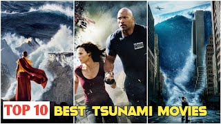 Top 10 Best Tsunami Movies of All Time [upl. by Panchito]