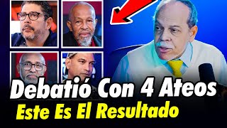 LOS DEBATES DEL PASTOR MIGUEL NÚÑEZ CON 4 ATEOS [upl. by Alvira895]