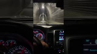 Don’t go into the light  😂 mile long dingess tunnel Wv [upl. by Dedric]