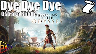 Assassin’s Creed Odyssey  Ostraka Riddle  Dye Dye Dye [upl. by Kennard678]