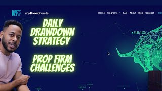 Ultimate Daily Drawdown Strategy For Prop Firm Challenges [upl. by Asirrom993]