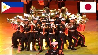 Philippine Military Band at JSDF Marching Festival 2014 🇵🇭🇯🇵 [upl. by Nnylram]