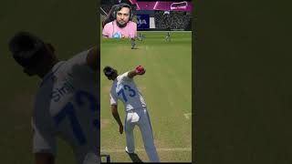 Pehle Game Me Phir Real Me Bhi Same Scene  Siraj vs Head  Cricket 24 Shorts By RtxVivek [upl. by Lizabeth]