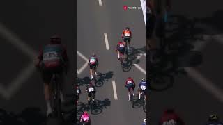 CRAZY FINISH cycling [upl. by Suiradel471]