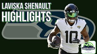 Laviska Shenault Highlights [upl. by Vary]