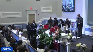 The Homegoing Celebration for Rev Dr Rembert Seaward  May 10 2024 [upl. by Teece746]