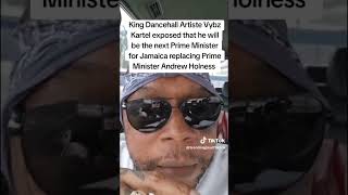 Vybz Kartel For PM Of Jamaica 🤔 🤔🤔 [upl. by Eldred]