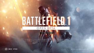 Battlefield 1 open beta main menu theme 2 [upl. by Enial]