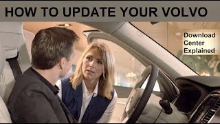 Update Your Volvo  Volvo System Update Services and Volvo Sensus Connect [upl. by Eki335]