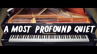 A Most Profound Quiet by Alesana  Full Solo Piano New HD Audio 2021 Cover [upl. by Procora]