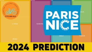 Paris Nice 2024  PREVIEW  FAVOURITES  PREDICTION [upl. by Eelsel888]